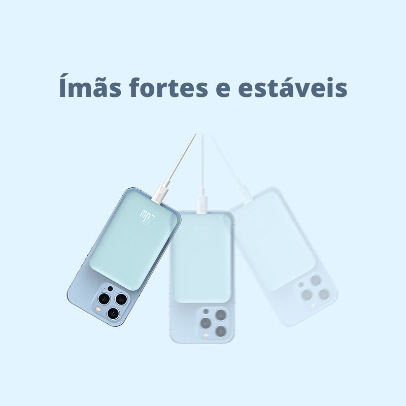 Power Bank 20W 6000mAh - FRETE GRÁTIS